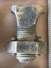 [Qty-4] BLACKBURN M250-350 T1/0-350 Brass Split Bolt Connectors _GOOD TAKE-OUTS!