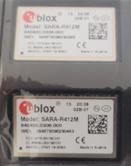 (1 PC) SARA-R412M-02B U-BLOX Multimode LTE and EGPRS global ver-02B