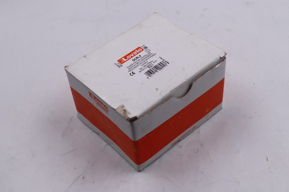Lovato DCRL5 Power Factor Correction Control Relay MADE IN ITALY