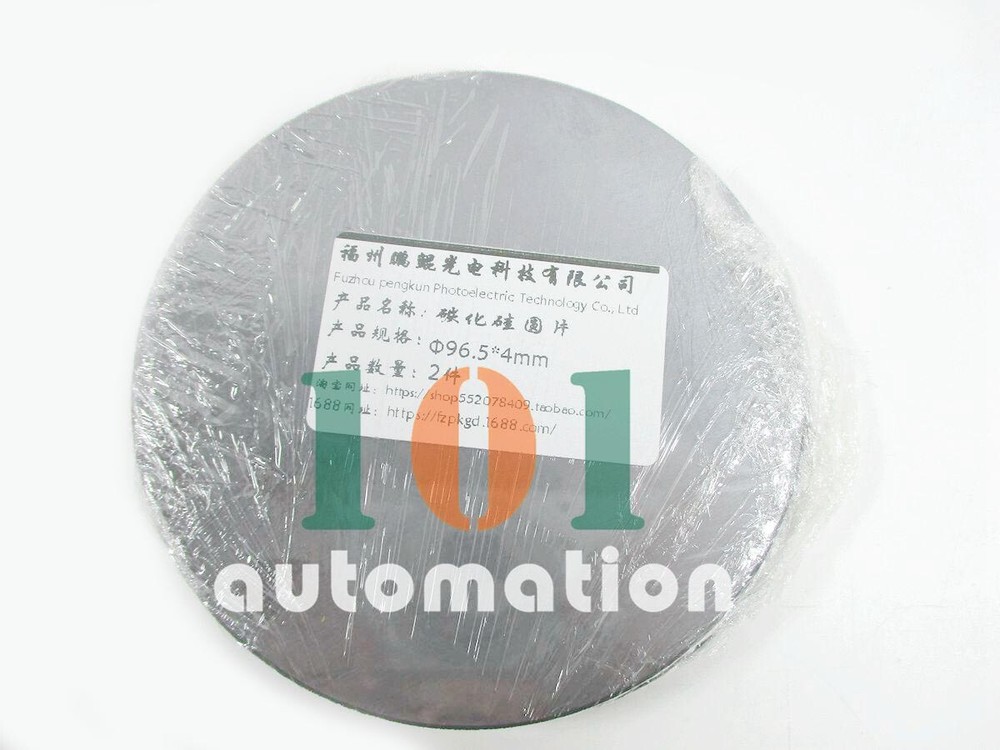 1PCS NEW FOR Silicon carbide wafer 25/37/40/47/90MM