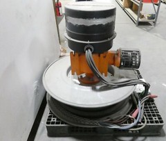 Conductix Wampfler XA-562593 Cable Reel 600V 200A 2/0 AWG