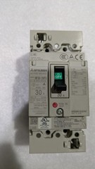 MITSUBISHI NO-FUSE BREAKER NF50-SVFU330 AC200V 30A 14KA