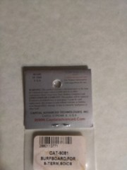 GENERAL PURPOSE BREADBOARD SURFACE MOUNT 1-8 PIN S.O.I.C. IC PITCH .050″-1.27MM