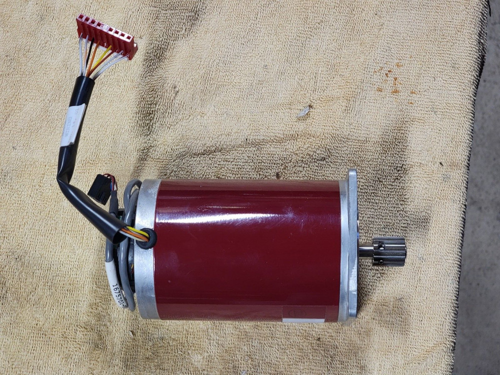 Pacific Scientific E33NRFB-LDN-SS-02, Stepper Motor Sigmax W/ RENCO 1675701-001