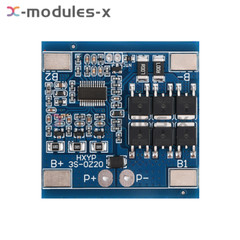 3S 12V 15/20/25/30A 18650 Li-ion Battery Protection Board 11.1V 12.6V Balanced