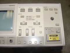 Advantest OTDR TQ8450 Analyzer – For Parts