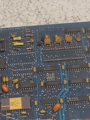 GETTYS SERVO DRIVE PCB CIRCUIT BOARD 44-0084-01 For Parts.