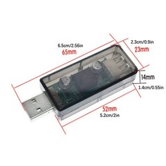 1500V ADUM3160 USB Power Isolation Board Digital Signal Audio Isolator Module