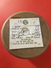 MGTF WIRE 0.07mm2 28AWG high purity OCC copper teflon PTFE USSR MIL 10m 32ft