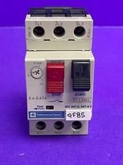 Telemecanique GV2-M04 Motor Circuit Breaker 0.4-0.63 A