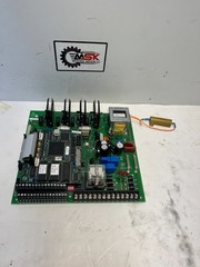 Dynamatic Power Board 15-1201-11 Rev 1.1, 14 30STV36, Excellent Condition