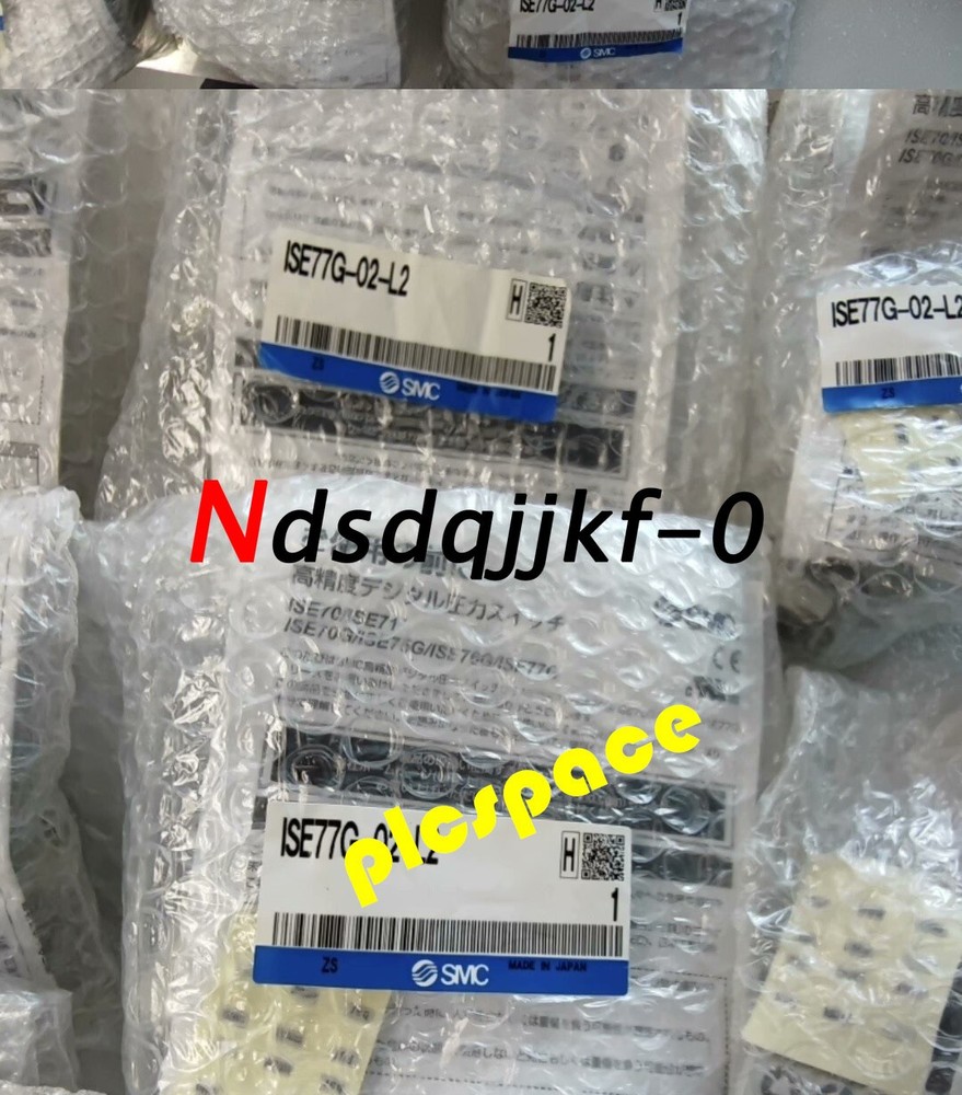 SMC ISE77G-02-L2 brand new Pressure Sensor Express DHL or FedEx