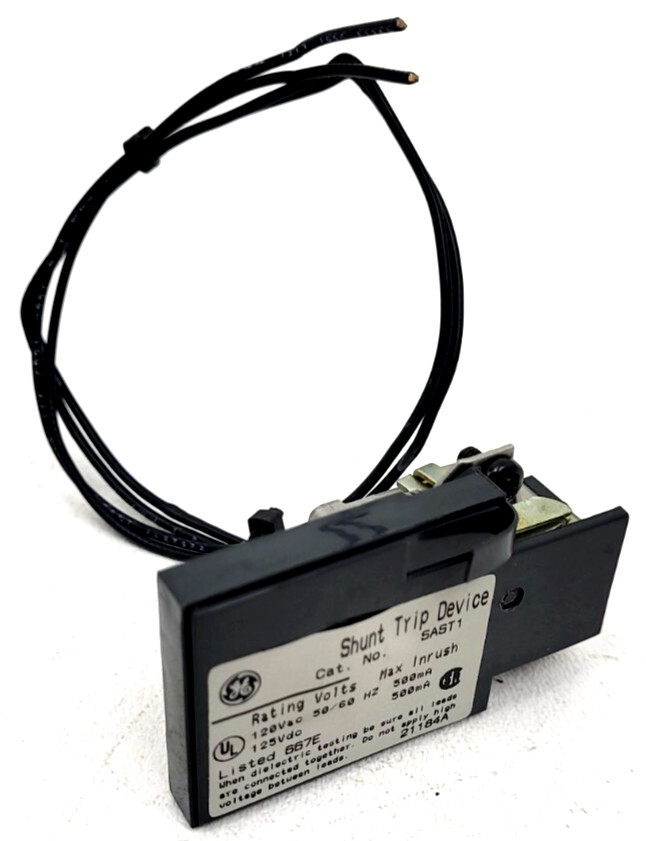 SAST1 GE 120VAC 125 VDC Shunt Trip – Next Day Option