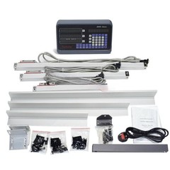 New 3Axis Digital Readout DRO kit for bridgeport 350mm+450mm+950mm Linear Scales