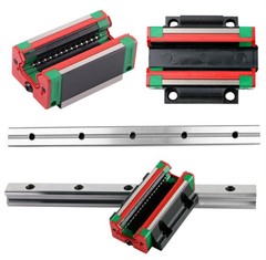 HGR20 HGR25 HGR30 Square Linear Guide Rail for HIWIN Slide Block Carriages CNC
