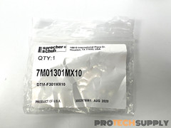 Sprecher Schuh D7M-F301MX10 w/ Contact Block D7-X10 w/ Baco 33E01 with WARRANTY