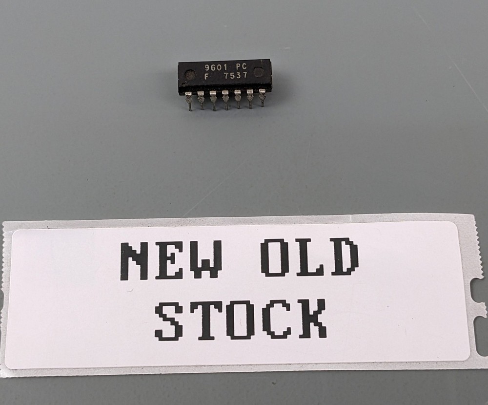 Fairchild 9601PC One Shot Multivibrator IC