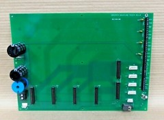 Wheelock P83374 Safepath Backplane Circuit Board Fire Alarm KMGM