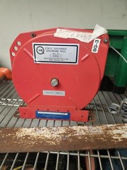 SDR50 STATIC DISCHARGE GROUNDING REEL Industrial Electric Reels Inc Made In USA