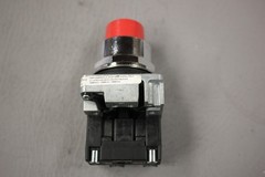 SIEMENS PUSH BUTTON RED 52PM8B2