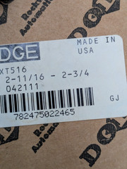 Dodge HS2-SFXT-516 SAF-XT516 42111 Split Type Pillow Block Housing New Old Stock