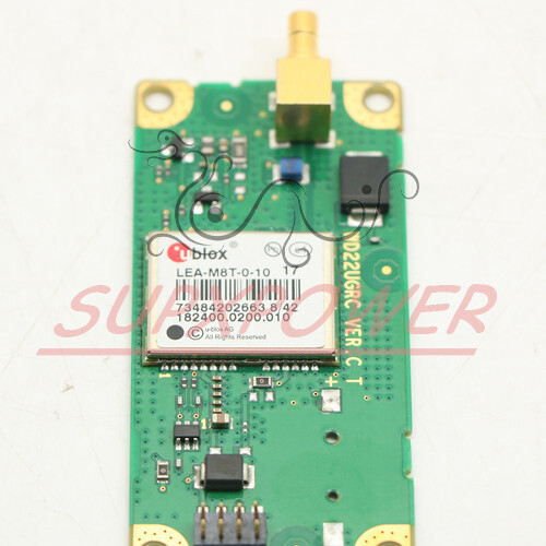 Used ublox LEA-M8T-0-10 GPS Module Board (1PCS)