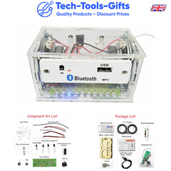 DIY Bluetooth Speaker Kit – Soldering Learning Teaching Toys Gift