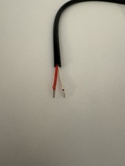 2x DC Power Jack Plug Female Pigtail 5.5mm x 2.1mm /12 in for LED Strip Lt 24AWG