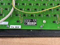 HEIDENHAIN 326 128-01 TE MILLPLUS Keyboard w/ Cable 552.839.000 FAST SHIPPING