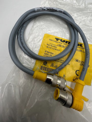 Turck Double-Ended Cordset RK 4.4T-1-WS 4.4T Straight Female Connector