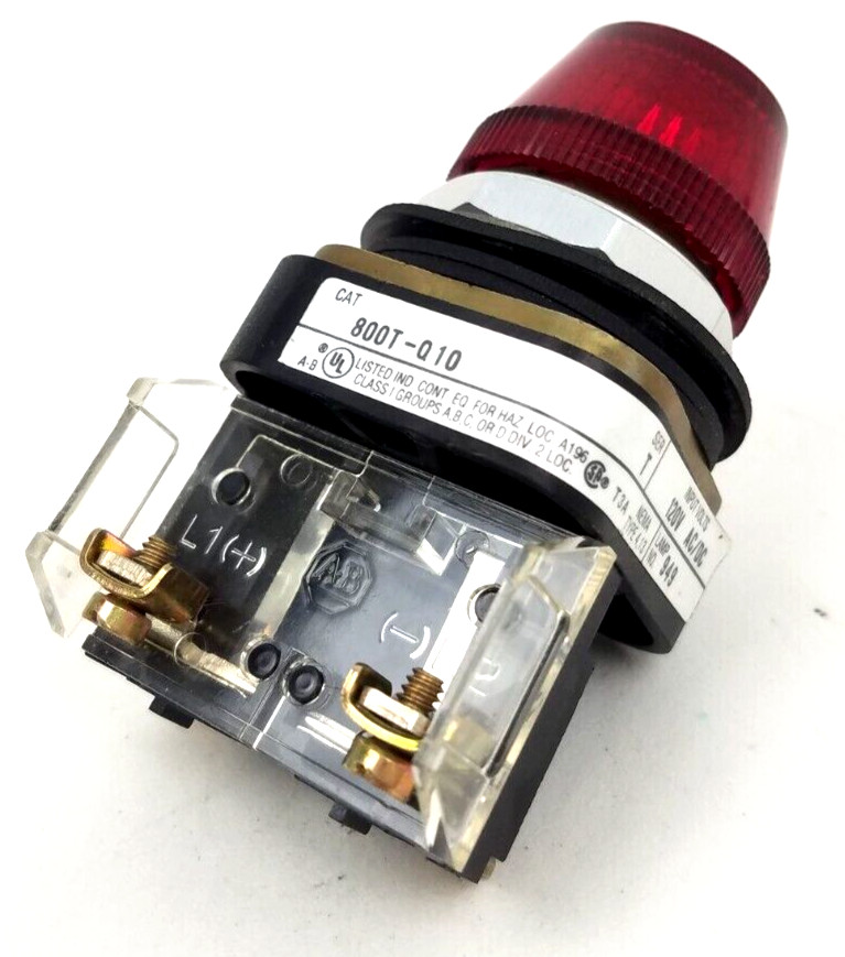 800T-Q10 Allen-Bradley Series T Pilot Light – Next Day Option