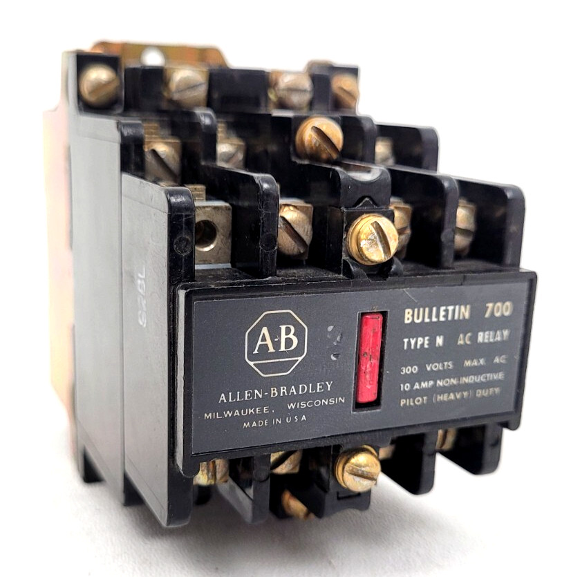 700-N200A1 Allen-Bradley 300V Max Industrial Control Relay – Next Day Option