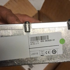 Cisco GainMaker High Efficiency Power Supply 35V-90V AC 39W | New Open Box