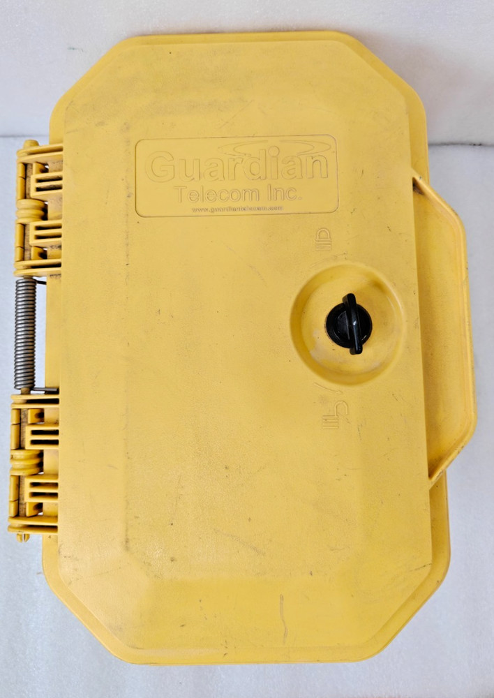 Guardian telecom WATER TIGHT TELEPHONE MODEL NO- WTT-40-H REV.C MADE IN CANADA