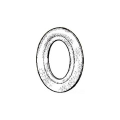 Mulberry 40009, 1-1/4″ x 3/4″, Reducing Washer , 1pc