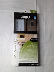 Juno Pro-Series LED Undercabinet Light Fixture 9-1/2″ Bronze UPLED09-BZ