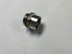 10 NEW 1/2″ to PG16 adapter PG16-50 PG-16-1/2 01612 brass nickel plated OLFLEX