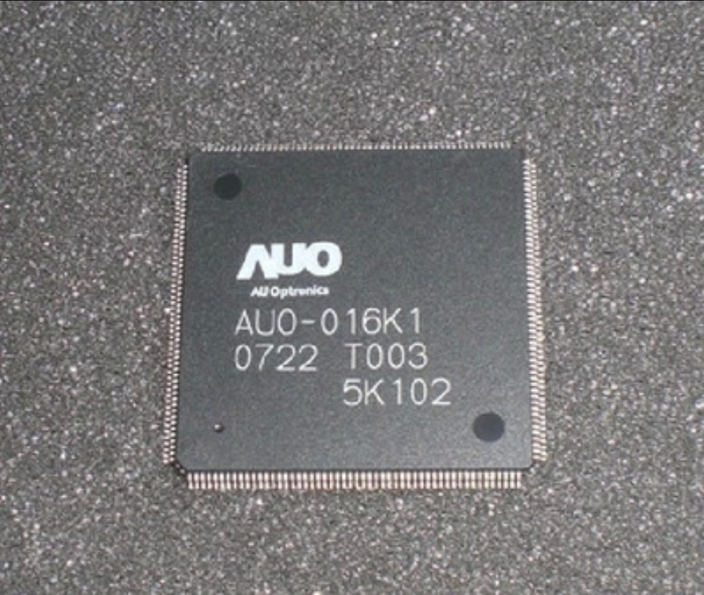 1 Piece AUO016K1 AU0-016K1 AUO-O16K1 AUO-0I6K1 AUO-016KI AUO-016K1 TQFP208