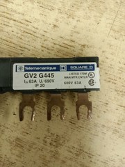 Telemecanique GV2 G445 Compact Busbar 12prong