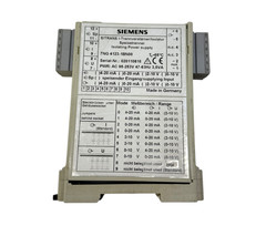 Siemens 7NG4123-1BN00 Signal Amplifier For Industrial Use Amplifier
