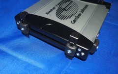 New! Gamber-Johnson Notepad V Laptop Docking Station Cradle W/Warranty