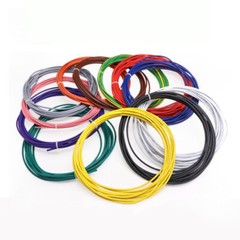 UL1015 8AWG-24AWG Electronic Wire 105℃ 600V High Temperature Resistance