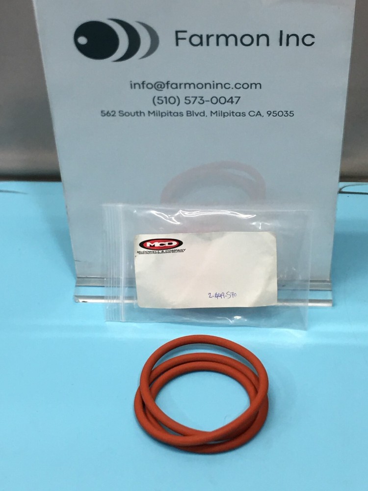 MCDOWELL 2-449-S70 O-RING 2-449, AS568-449, 190756