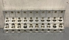 Siemens 3-Phase 800 Amp Modular Metering Lug Kit LK36750N2