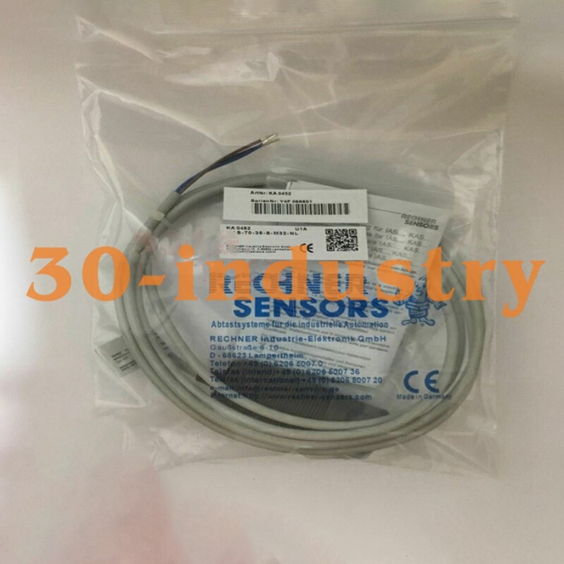 1PCS NEW FOR RECHNER KAS-70-35-S-M32-NL Proximity Switch Sensor
