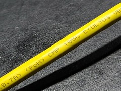 General Cable 7141852 23/4P GenSPEED 10 MTP Cat6A 10GX 10G Plenum Yellow /50ft