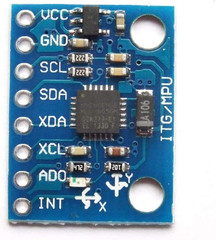 ​Keacvise 6-Pack GY-521 MPU6050 Sensor Module – 6-Axis IMU with 16-Bit ADC