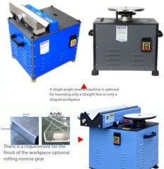 Bench-Top Molding Steel Trimming and Deburring Machine for CompositeSlidingRails