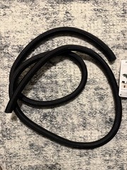 Alex Tech Approx 7’ – 1 Inch Cord Wire Loom Tubing Cable Braided Split Sleeve