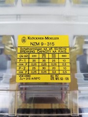 NZM 9-315 Klockner Moeller W/ ZM 9-315 Circuit Breaker 315A *NEXT DAY OPTION*